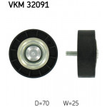 SKF Umlenk-/Führungsrolle, Keilrippenriemen